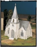 Bachmann O Plasticville Usa Classic Kits Cathedral 45981. Fixed Price $38.98.