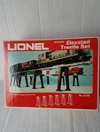 Vintage Lionel O27 Gauge Elevated Trestle Set Original Box NO6-2111. Fixed Price $40.00.