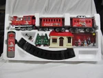Vintage Coca-cola Santa Steam Train Set K-line 1309 #97. Fixed Price $25.00.