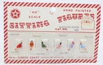 Circus Craft 1022 Ho Sitting Figures Women (set Of 6). Fixed Price $15.99.