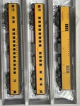Scale Fox Valley Models Milwaukee Road 3 Car Passenger Set New In Box. Fixed Price $120.00.