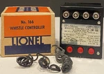 Vintage Lionel No. 166 Whistle Controller - Tested & Working W/ Original Box. Fixed Price $44.99.