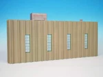 Korber Models #TT2311 - Scale Double Plastics Background Building Kit. Fixed Price $65.95.