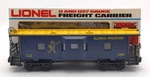 Lionel 6-6441 Gauge Alaska Railroad Bay Window Caboose Ln/box. Fixed Price $32.89.