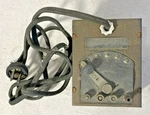 Prewar Lionel Multi-volt Type Transformer 110V, 100 Watts Untested. Fixed Price $25.00.