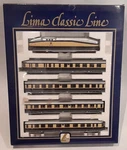 * 1/87 Ho Lima Dr Henschel Wegmann 5 Car Train Set Boxed No. L149790. Fixed Price $289.83.