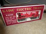 Line Scale 90006 Kcc Big Red Ol&b Ore Car With Load Ob. Fixed Price $23.25.