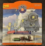 Lionel Trains Classic Series Western & Atlantic Railroad General Die Cast 1:160. Fixed Price $18.99.