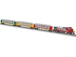 Lionel #2323030 Santa Fe Super Autorack Lionchief Set. Fixed Price $549.95.