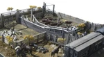 Banta Modelworks 138 Ho Scale Stock Pens Kit. Fixed Price $95.95.