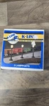K-line K-105 And 027 Gauge 3 Lampposts Set Nib. Fixed Price $18.00.