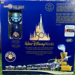 Disney 50TH Anniversary O-gauge Electric Train Set New. Fixed Price $328.88.