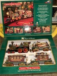 Trim Home Santas Village Express Train With Lights Sound Set By New Bright. Fixed Price $80.96.