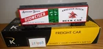 K-line K762-5604 Anheuser-busch Budweiser Beer Wood-sided Reefer Train Scale. Fixed Price $49.95.