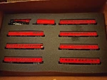 Con-cor/rivarossi N-scale #8503 1926 Cardinals Train 4-6-2 Loco #5400 *no Box*. Fixed Price $350.99.