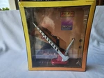 No. 152 Operating Crossing Gate 30-11008 Red Base Nib. Rail King By Mth. Fixed Price $45.00.