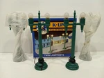 K-line Twin Lamppost ( 4 The Box) K-109. Fixed Price $30.00.