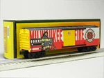 Mth Railking Milwaukee Fire Department Boxcar Gauge Emergency 30-74996 New. Fixed Price $78.84.