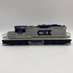 Lionel Csx SD-18 Diesel Locomotive Blue White Gauge 6-18810 Model Railroad. Fixed Price $175.00.