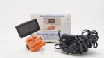 Miniatronics 85-503-01 Mobile Highway Sign Men Working Speed Limit 15 Mph Ln. Fixed Price $26.39.