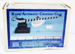 K-line Scale Automatic Crossing Gate #K-123 New Box / Fast Ship. Fixed Price $24.95.
