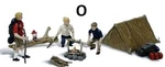Scale Campers, Woodland Scenics, WOO-A2754. Fixed Price $25.59.