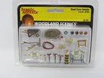 Woodland Scenics A2762 Road Crew Accessory Set Construction Zone Tools Signs. Fixed Price $29.99.