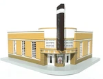 Mth King Scale Illuminated Railtowne Movie Theater 30-9054. Fixed Price $139.95.