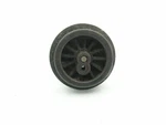 Lionel 249E-19A Black Rimmed Drive Wheel, Geared, Hub, Axle, Nos. Fixed Price $8.99.