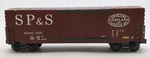 K-line K764-4241 Gauge Spokane Portland & Seattle Boxcar #11091 Ln. Fixed Price $21.99.