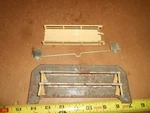 O/O-27 Lionel 3656-180, 3656-129, & 3656-177 Corral Parts. As Is For. Fixed Price $25.00.