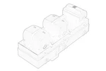 For Oe Hyundai 935701K0004X Switch, Window Lifter Car Reg. Fixed Price $323.02.