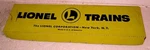 Lionel Postwar 332 Arch Under Trestle Bridge W/ Yellow Box New In. Fixed Price $45.00.
