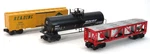 Lionel 6-9193, 6-84732 & Frank's Roadhouse 106469 Car 3-PACK, Gauge. Fixed Price $75.00.